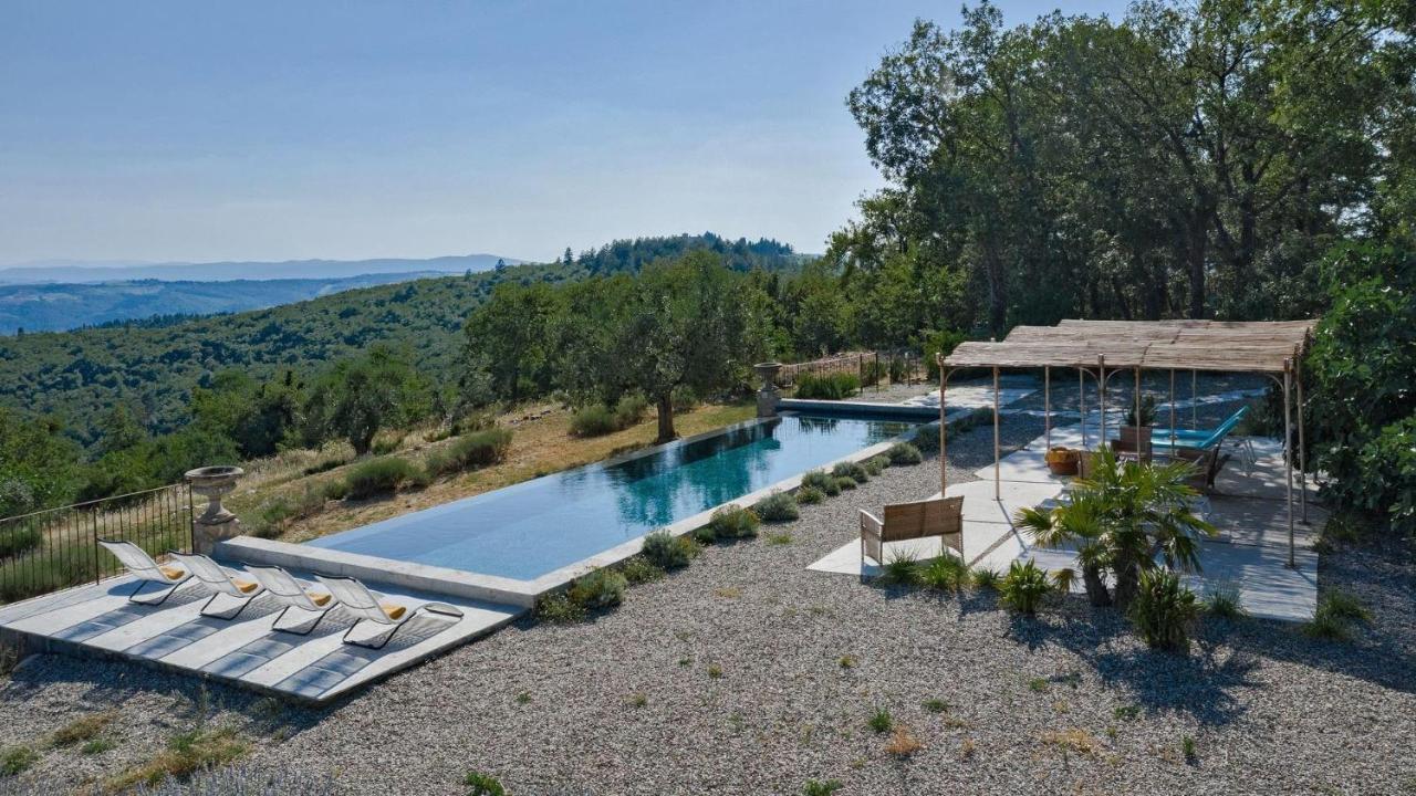 Villa Montelodoli Capanna Gaiole in Chianti Exterior foto