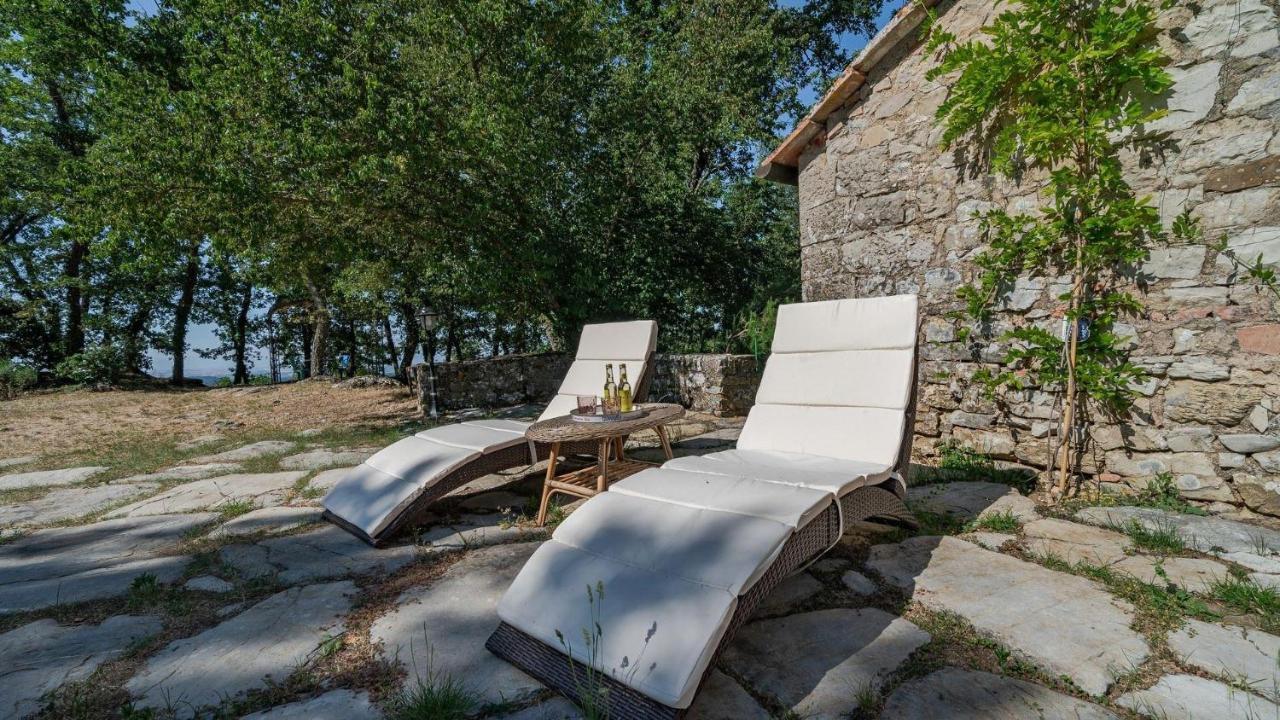 Villa Montelodoli Capanna Gaiole in Chianti Exterior foto
